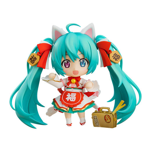 【GSC现货】粘土人 初音未来 招财MIKU Ver. 商品图4