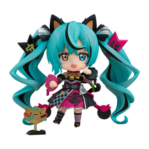 【GSC补款】粘土人 初音未来 黑招财MIKU Ver. 商品图4