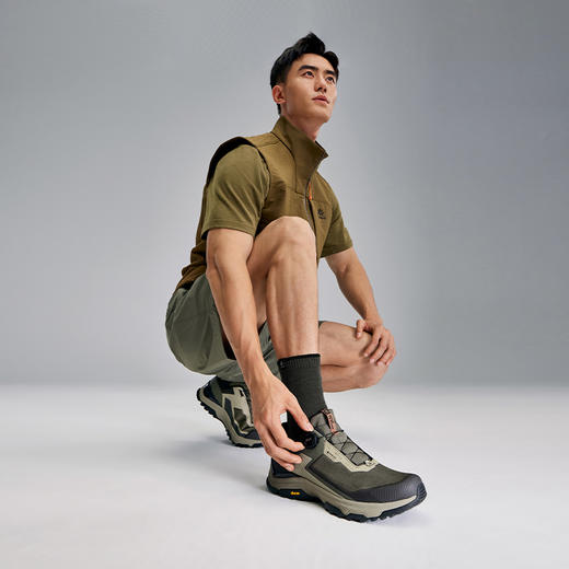 Kailas凯乐石 男款低帮防水徒步鞋（界山GTXBOA）KS2432138【Z】 商品图2