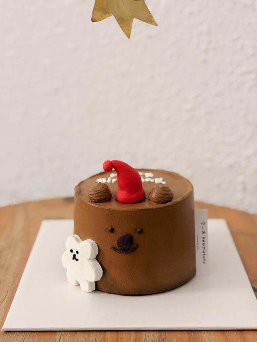 柿子椒熊奶油蛋糕（口味多选一） 商品图2