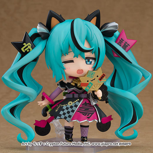 【GSC补款】粘土人 初音未来 黑招财MIKU Ver. 商品图1