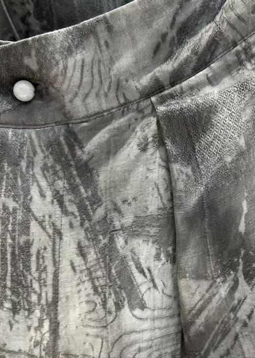 【抖音专属】阔腿裤24709615雷雨垂-设计师 商品图1