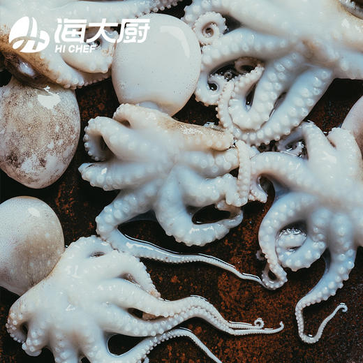 海大厨-精品八爪鱼350g（201.1200） 商品图2