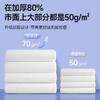 萃华诗 一次性加厚独立包装浴巾50*100 新老包装随机1条 商品缩略图5