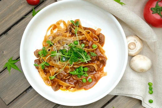 牛肋排宽面 Beef ribs tagliatelle 商品图1