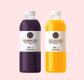 东来100%果蔬汁1L