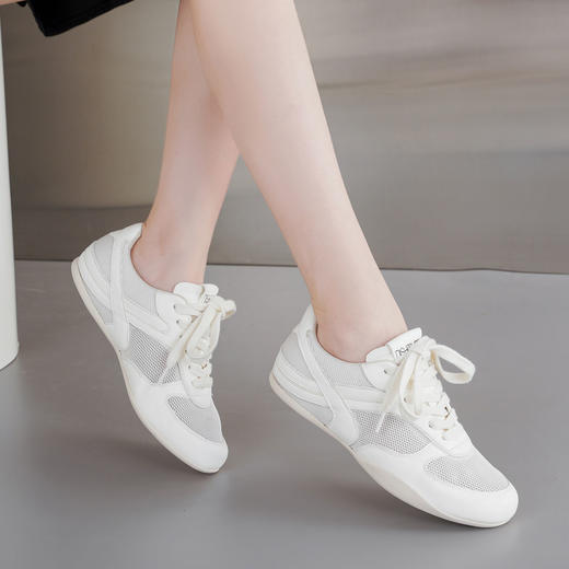 西村名物2025年春季新款舒适透气轻便厚底防滑老爹鞋休闲运动鞋T25CM39051 商品图2