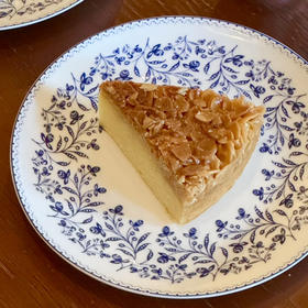 杏仁蛋糕切角 Tosca Cake Slice