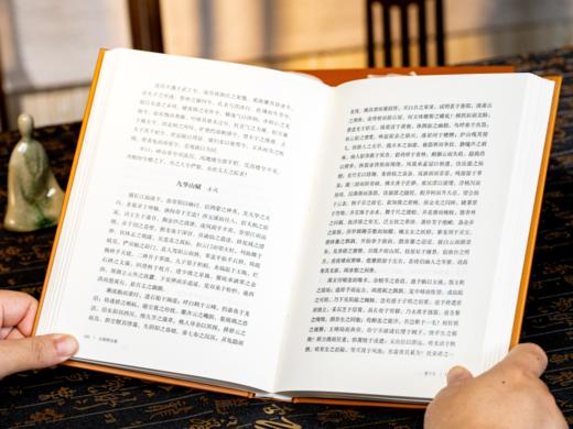 【中国人一生的处世哲学】《王阳明全集》（礼盒装），全5册38卷，完整无删减，原汁原味再现王阳明思想和人生全貌 商品图5