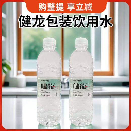 健龙包装饮用水500ml*12【提】 商品图0