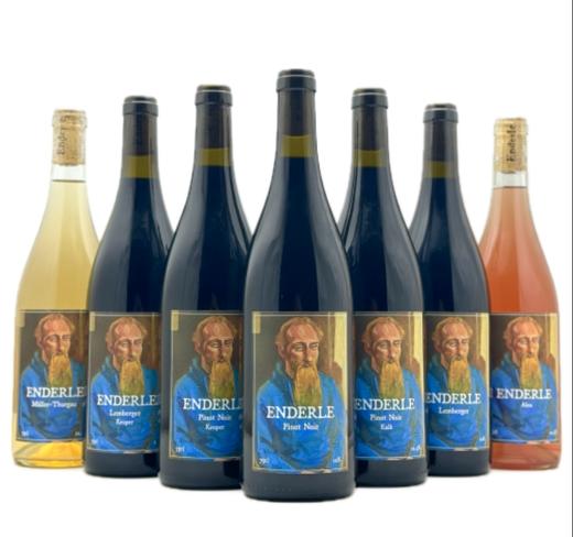 Sven Enderle Pinot Noir Keuper大胡子斯温酒庄泥灰岩黑皮诺红葡萄酒2022会员价690 商品图0