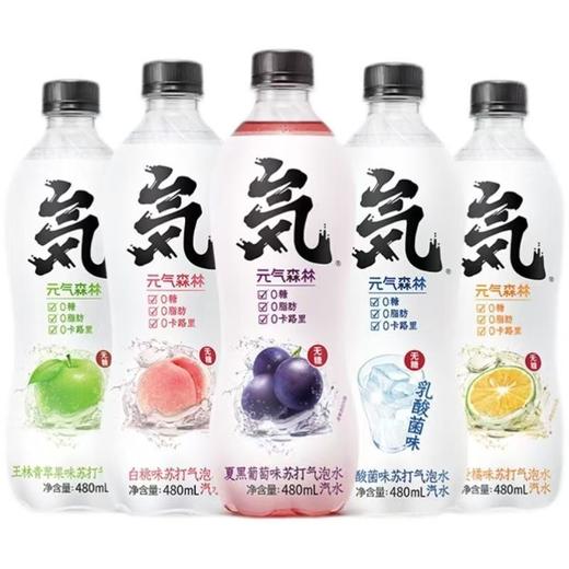 元气森林苏打气泡水0糖0脂0卡【口味随机】 商品图2