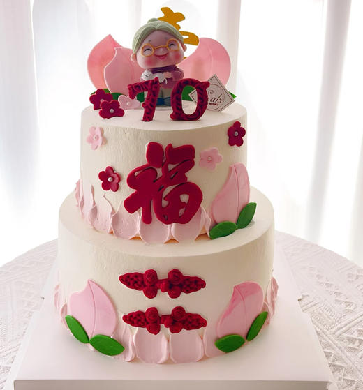 ♡祝寿蛋糕♡多层蛋糕 商品图0
