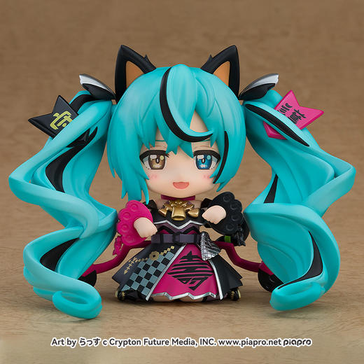 【GSC补款】粘土人 初音未来 黑招财MIKU Ver. 商品图2