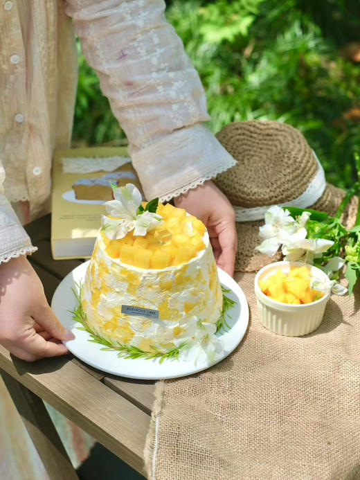 【凤梨椰椰百香果】椰子奶油的香气和凤梨的酸甜多汁溢满在口中，一口穿越到热带海岛 商品图1