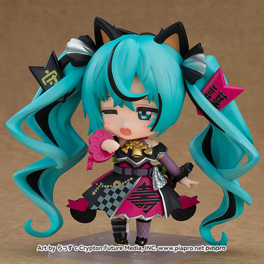 【GSC补款】粘土人 初音未来 黑招财MIKU Ver. 商品图3