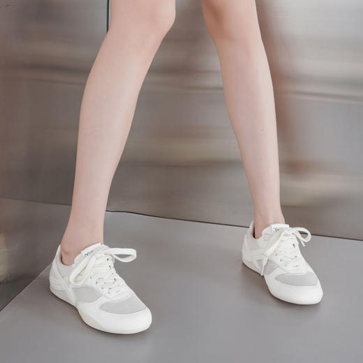 西村名物2025年春季新款舒适透气轻便厚底防滑老爹鞋休闲运动鞋T25CM39051 商品图6