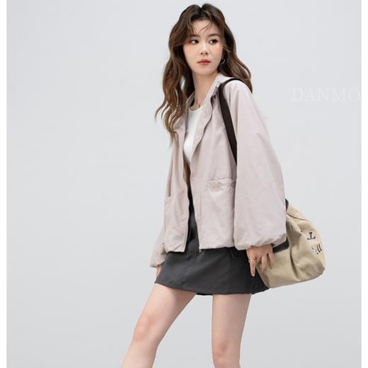 这夏凉了「DANMO山系轻量凉感防晒衣」高效防晒 双倍透气 内里网格设计 更具时尚性透气性 商品图2