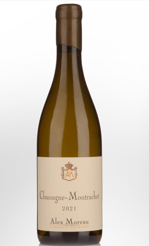 ALEX MOREAU Chassagne-Montrachet亚历克斯-伯纳德酒庄 夏山蒙哈榭白葡萄酒2021会员价1090 商品图0