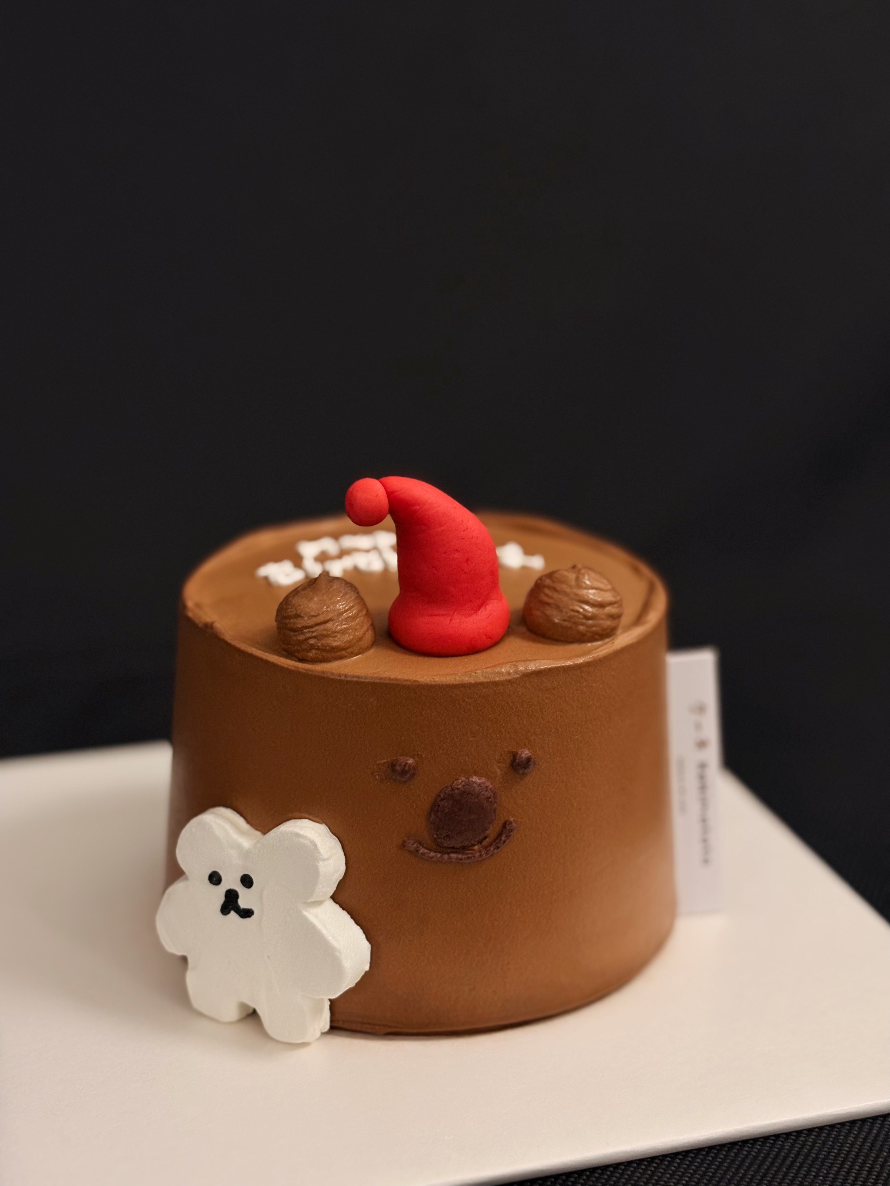 柿子椒熊奶油蛋糕（口味多选一）