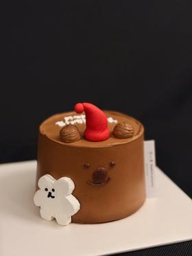 柿子椒熊奶油蛋糕（口味多选一）