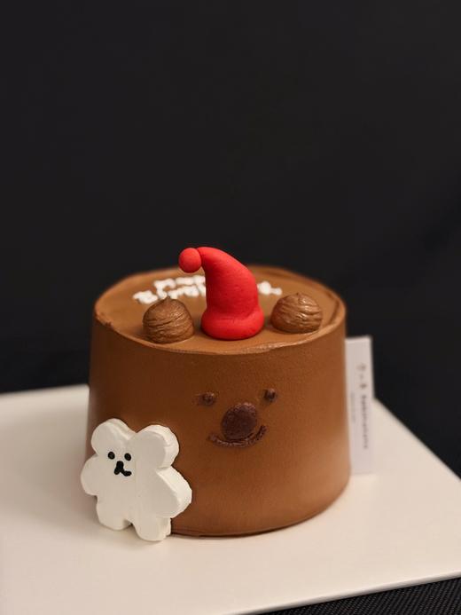 柿子椒熊奶油蛋糕（口味多选一） 商品图0