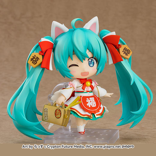 【GSC现货】粘土人 初音未来 招财MIKU Ver. 商品图1
