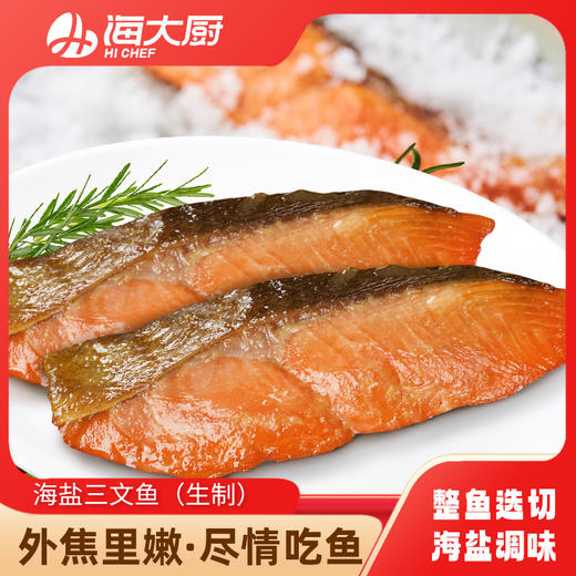 海大厨-海盐三文鱼 商品图1