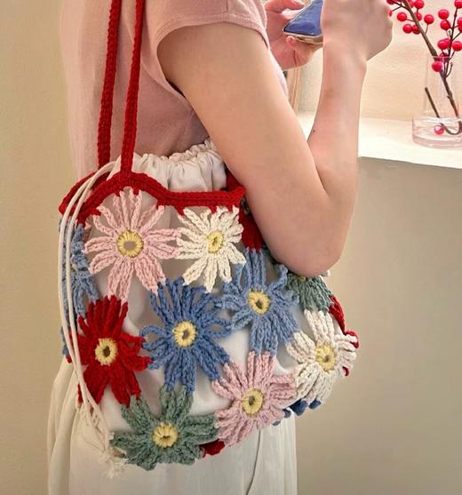 北岛夏天钩织包 商品图3