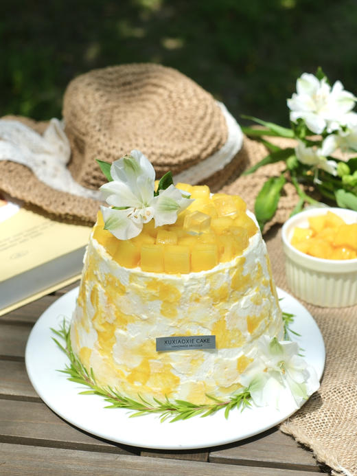 【凤梨椰椰百香果】椰子奶油的香气和凤梨的酸甜多汁溢满在口中，一口穿越到热带海岛 商品图0