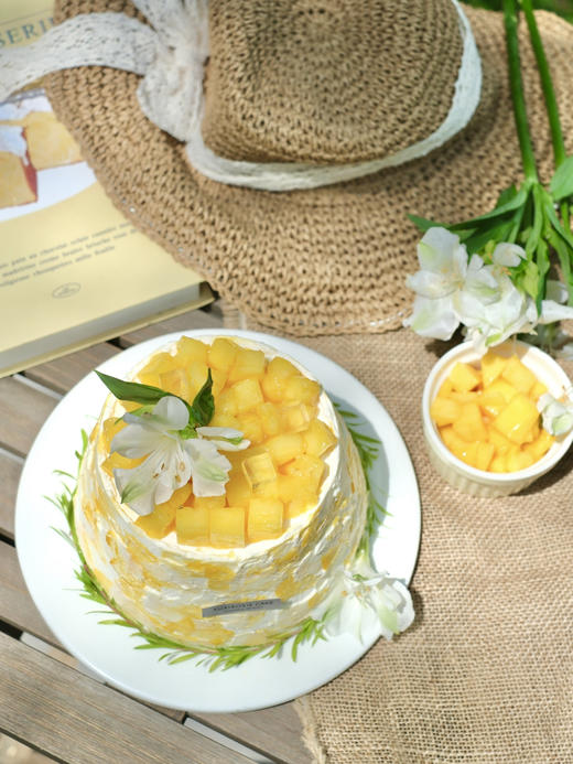 【凤梨椰椰百香果】椰子奶油的香气和凤梨的酸甜多汁溢满在口中，一口穿越到热带海岛 商品图6