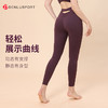 2025夏季新款 瑜伽裤女高腰提臀 蜜桃健身裤 运动跑步紧身普拉提长裤 DK95087 商品缩略图3