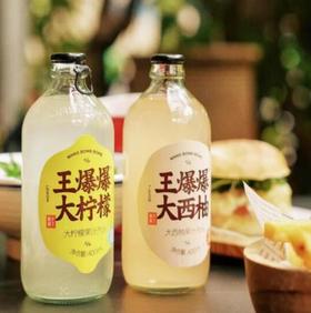 果子熟了王爆爆果汁汽水400ml