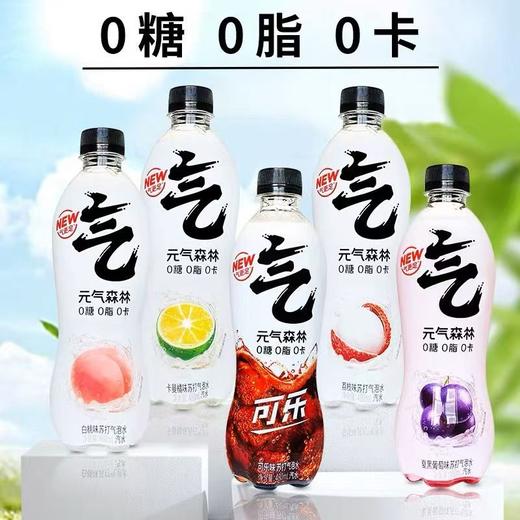 元气森林苏打气泡水0糖0脂0卡【口味随机】 商品图5