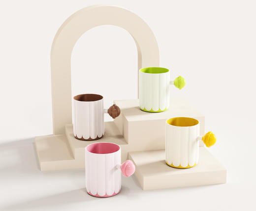 吉采五彩糖果漱口杯 商品图0