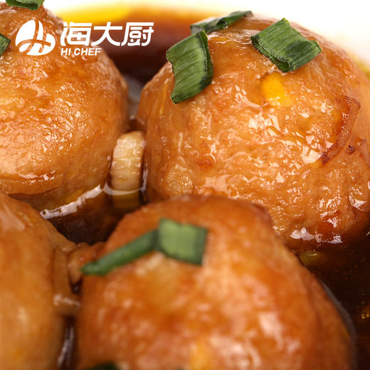 海大厨-海鲜狮子头 商品图4
