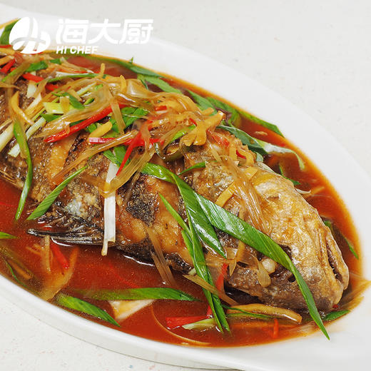 海大厨-黄花鱼  第二条半价450g 商品图3