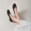 【舒适软底】西村名物2025年春季新款舒适平跟软底新中式风优雅浅口单鞋T25AE16331 商品缩略图1