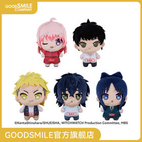 【GSC现货】Puchi Plush!  TV动画『魔女与使魔』若月妮可 / 乙木守仁 / 风祭监志 / 真神圭护/ 宫尾音梦