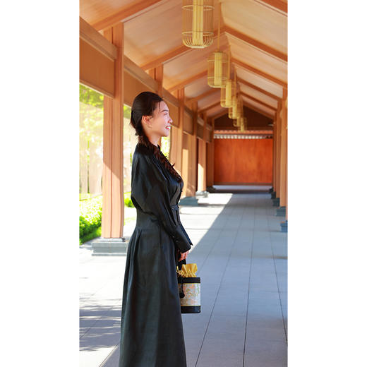 【2026东衣作】新中式连衣裙（25707201瑾瑜-奢定款） 商品图3