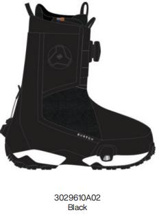 25/26BURTON雪鞋M HIGHSHOT X SO BLACK 商品图0