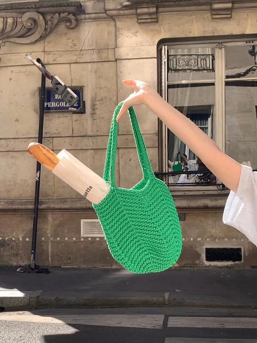 北岛夏天钩织包 商品图9