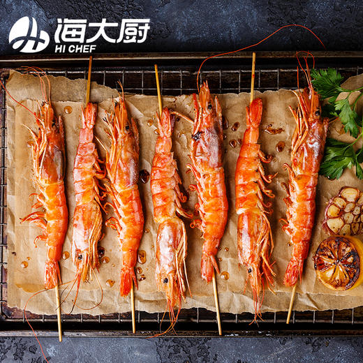 海大厨-甄选黑虎虾（为保证品质，限辽宁省内发货） 商品图3