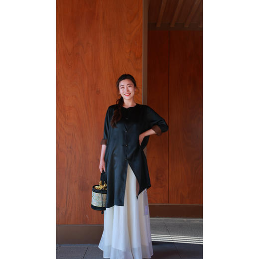 【直播间专属】新中式上衣（25710194响云-高定款） 商品图1