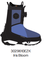 25/26BURTON雪鞋W HIGHSHOT X SO WIDE IRIS BLOOM WIDE