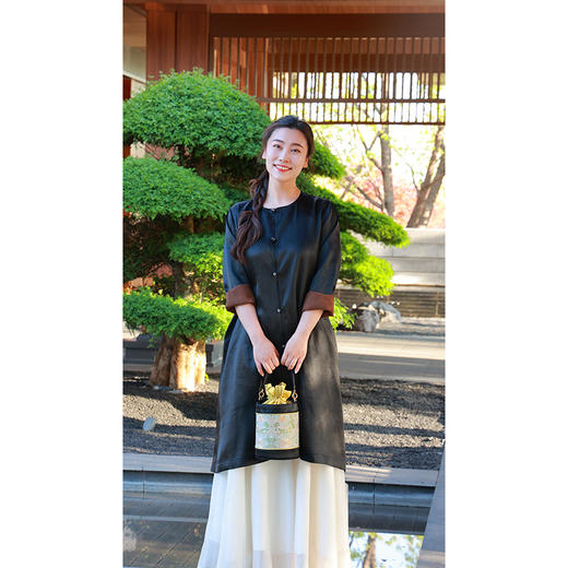 【直播间专属】新中式上衣（25710194响云-高定款） 商品图3