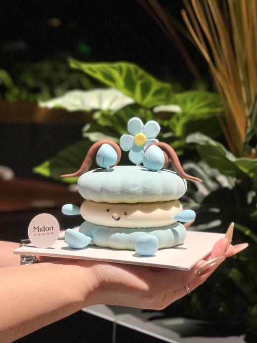 Emoji蓝花花白羊座 商品图1