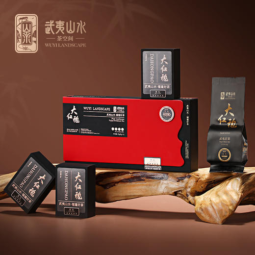 0599【国企严选，山海食材】武夷山水黑标大红袍5g*20泡 商品图0