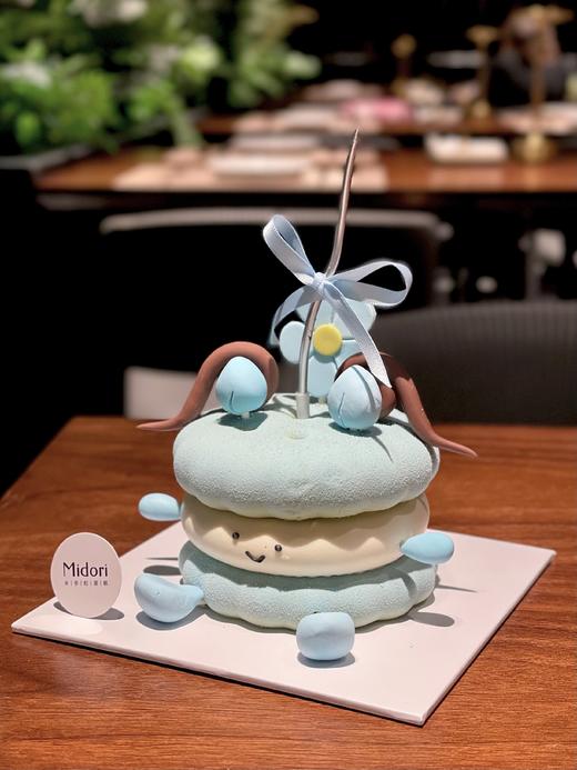 Emoji蓝花花白羊座 商品图0