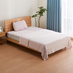 强冷感S2502 粉色床品系列 薄被/床垫/枕垫 单人/双人/特大双人